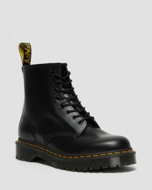 Dr Martens 1460 Bex Smooth Leather Women Ankle Boots Black | 87XOFYLTI