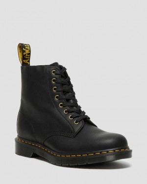 Dr Martens 1460 Pascal Ambassador Leather Men Ankle Boots Black | 82HTGYQSV