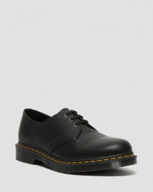 Dr Martens 1461 Ambassador Leather Men Oxfords Shoes Black | 20DFGKXNI