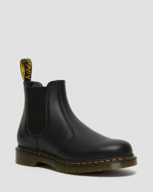 Dr Martens 2976 Nappa Leather Women Ankle Boots Black | 92NEIVFSO