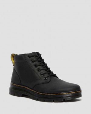 Dr Martens Bonny Leather Men Ankle Boots Black | 76PIAYJHM