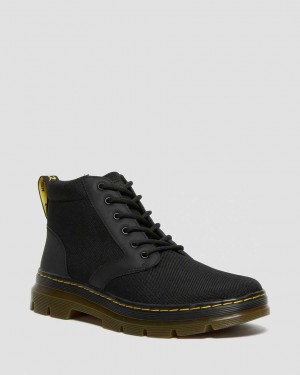 Dr Martens Bonny Poly Men Ankle Boots Black | 64XEGDPOK