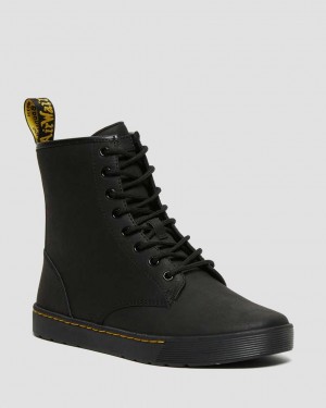 Dr Martens Cairo Leather Men Ankle Boots Black | 48GEWQMNI