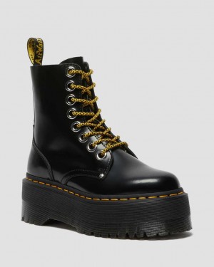 Dr Martens Jadon Max Women Ankle Boots Black | 04LAXFIHT