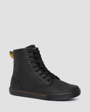 Dr Martens Sheridan Matte Women Ankle Boots Black | 34ACOHEMU