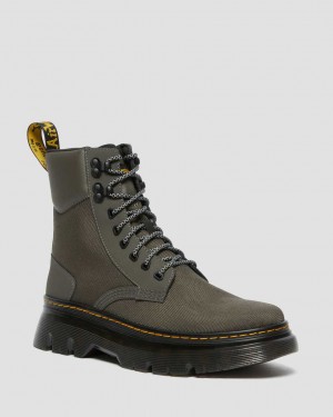 Dr Martens Tarik Men Lace Up Boots Gunmetal | 39PKXSHJI