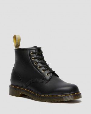 Dr Martens Vegan 101 Felix Men Ankle Boots Black | 20IXEHKUO