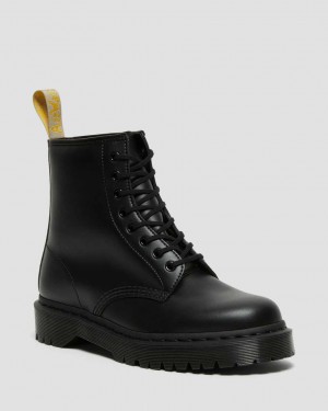 Dr Martens Vegan 1460 Bex Mono Men Ankle Boots Black | 08KRDLBTS