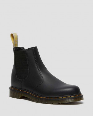 Dr Martens Vegan 2976 Felix Men Ankle Boots Black | 43QPSLWFN