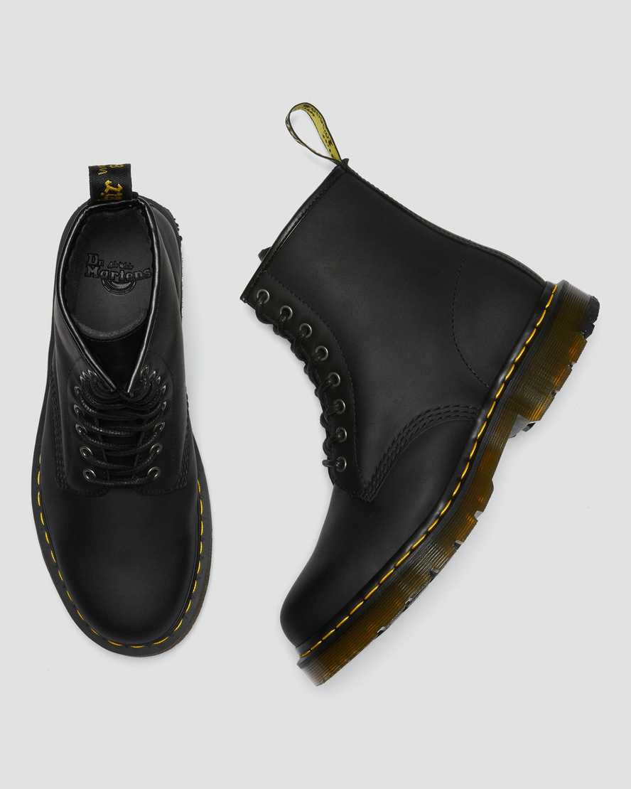 Dr Martens 1460 DM's Wintergrip Men Ankle Boots Black | 56FVORUJM