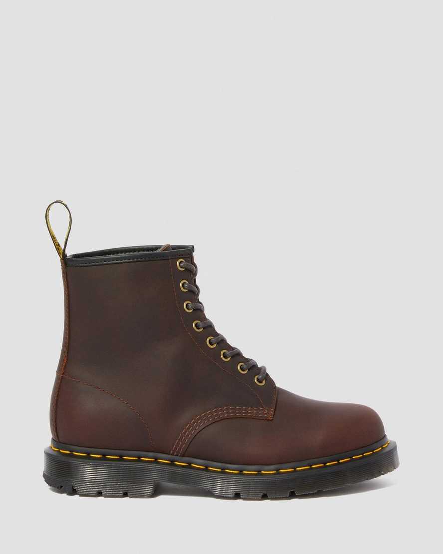 Dr Martens 1460 DM's Wintergrip Men Ankle Boots Cocoa | 04SMWCKPO