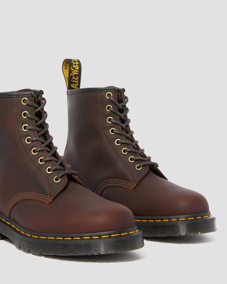 Dr Martens 1460 DM's Wintergrip Men Ankle Boots Cocoa | 04SMWCKPO