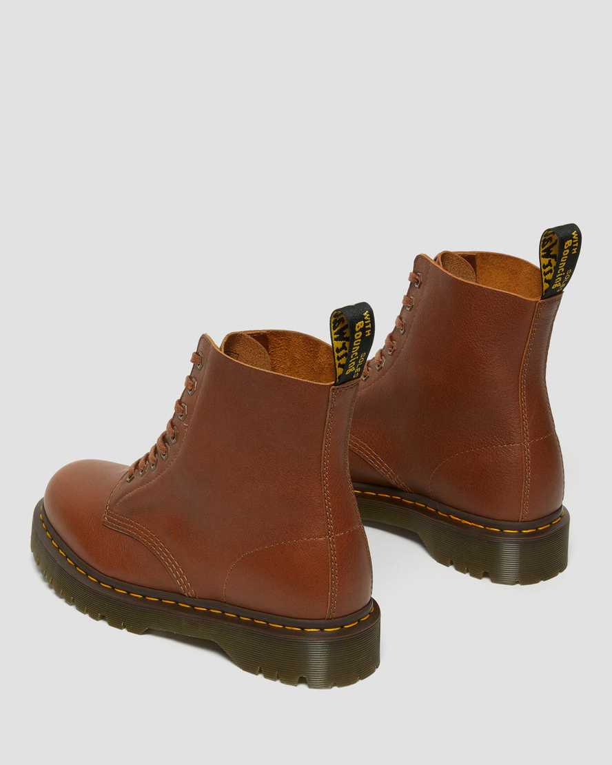 Dr Martens 1460 Pascal Bex Leather Women Ankle Boots Brown | 29VPSFNKD