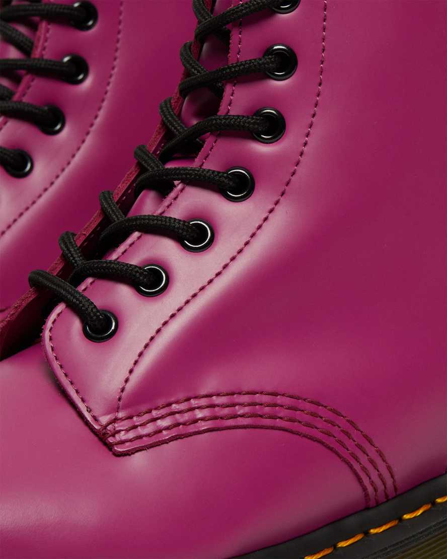 Dr Martens 1460 Smooth Leather Men Ankle Boots Pink | 01HTEONJW