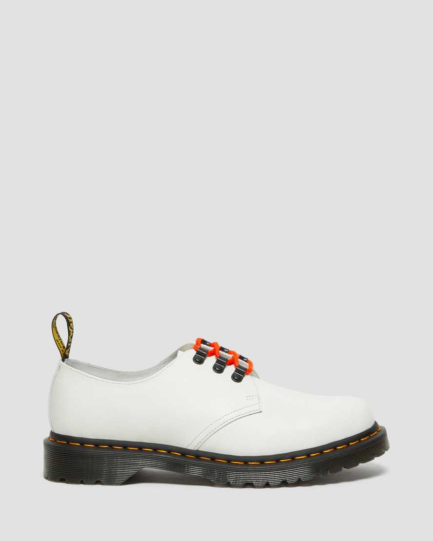 Dr Martens 1461 Ben Smooth Leather Men Oxfords Shoes White | 38SVAPBIX