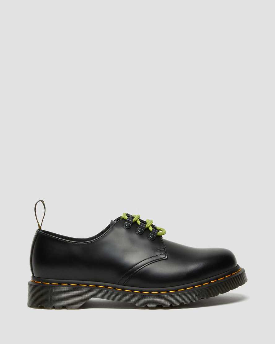 Dr Martens 1461 Ben Smooth Leather Men Oxfords Shoes Black | 56TSMXDCA