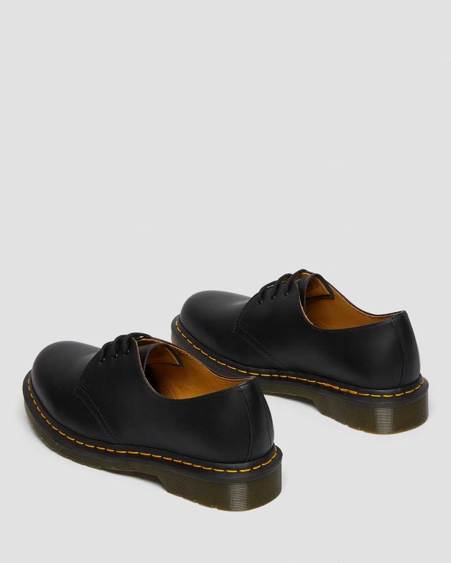 Dr Martens 1461 Smooth Leather Women Oxfords Shoes Black | 53XMCIQDW