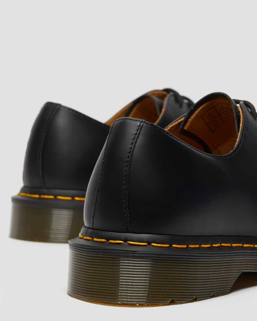 Dr Martens 1461 Smooth Leather Women Oxfords Shoes Black | 53XMCIQDW