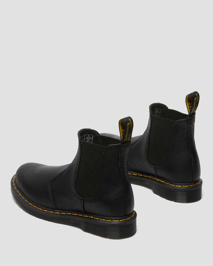 Dr Martens 2976 Ambassador Leather Women Ankle Boots Black | 28CIDQJEU