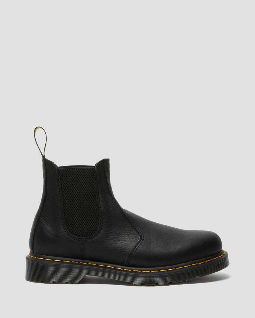 Dr Martens 2976 Ambassador Leather Women Ankle Boots Black | 28CIDQJEU