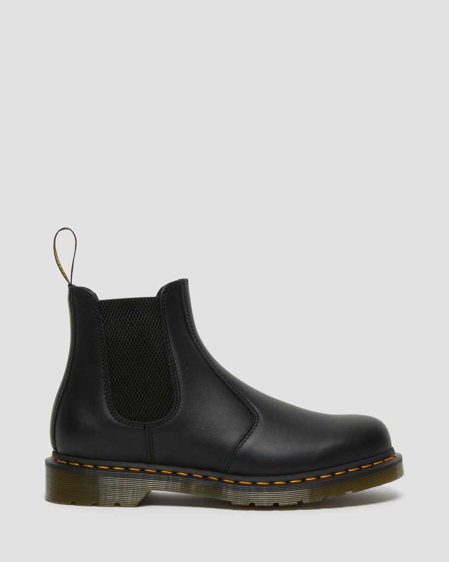 Dr Martens 2976 Nappa Leather Men Ankle Boots Black | 81PTJGIHU