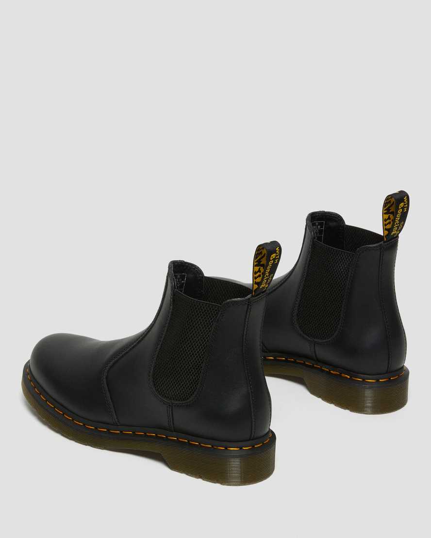 Dr Martens 2976 Nappa Leather Women Ankle Boots Black | 92NEIVFSO