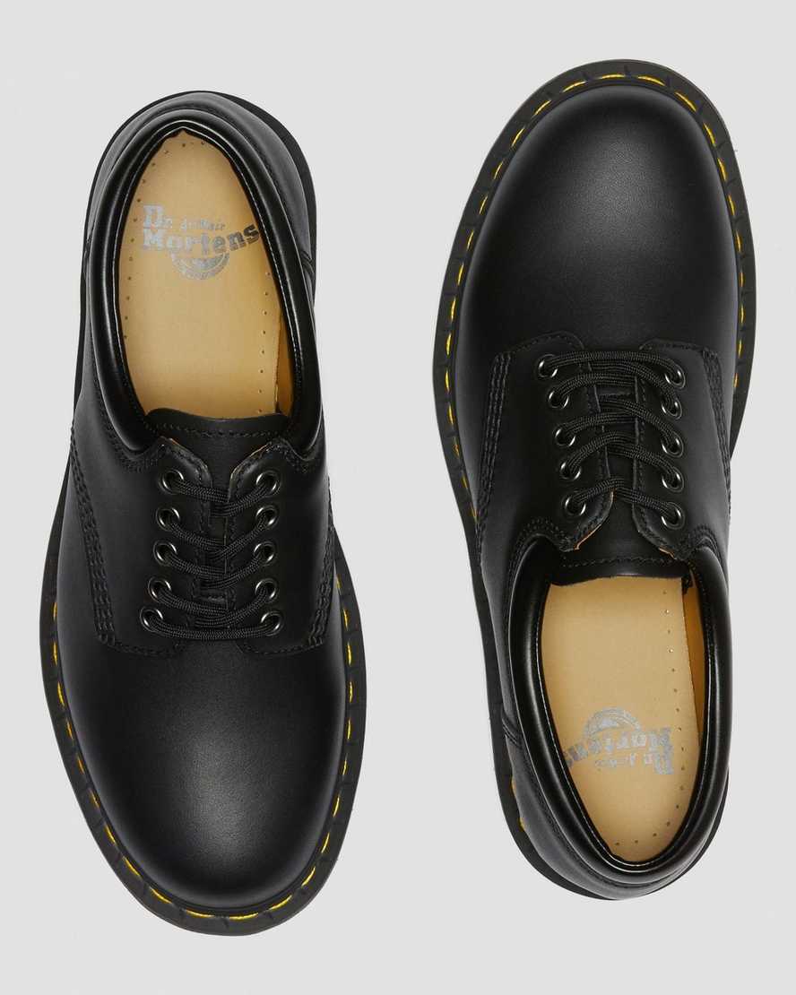 Dr Martens 8053 Nappa Leather Women Casual Shoes Black | 43VGEIJLO