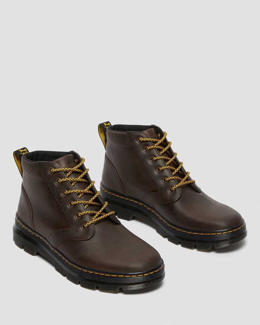 Dr Martens Bonny Leather Women Ankle Boots Brown | 91RHGADNI