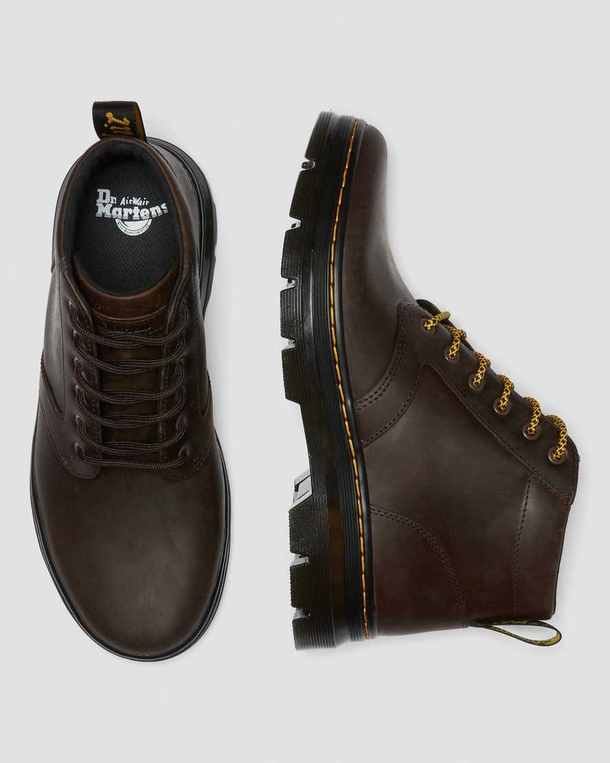 Dr Martens Bonny Leather Women Ankle Boots Brown | 91RHGADNI