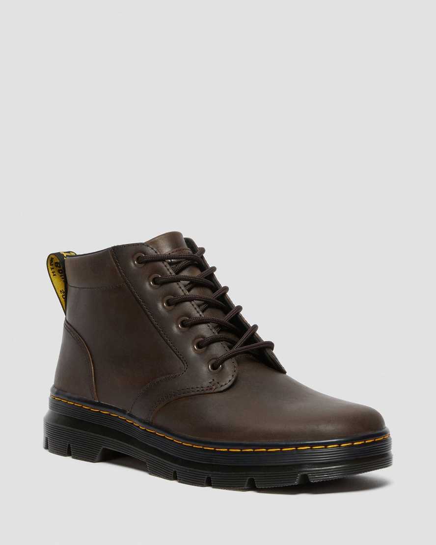 Dr Martens Bonny Leather Women Ankle Boots Brown | 91RHGADNI