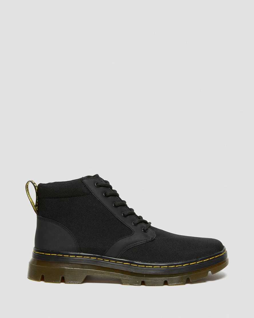 Dr Martens Bonny Poly Men Ankle Boots Black | 64XEGDPOK