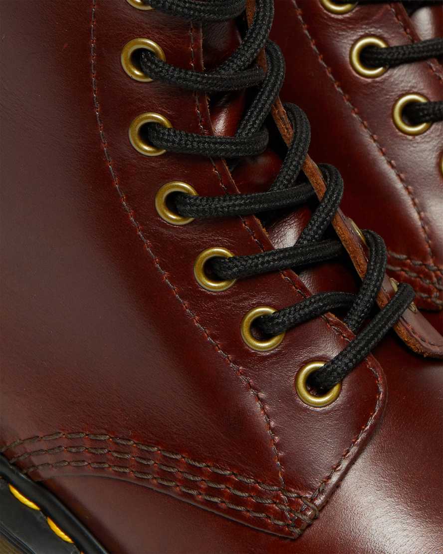 Dr Martens Clemency Leather Women Heeled Boots Brown | 06KXZWADM