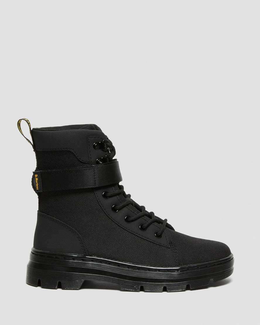 Dr Martens Combs Tech Extra Tough Women Ankle Boots Black | 30OCTKPDY