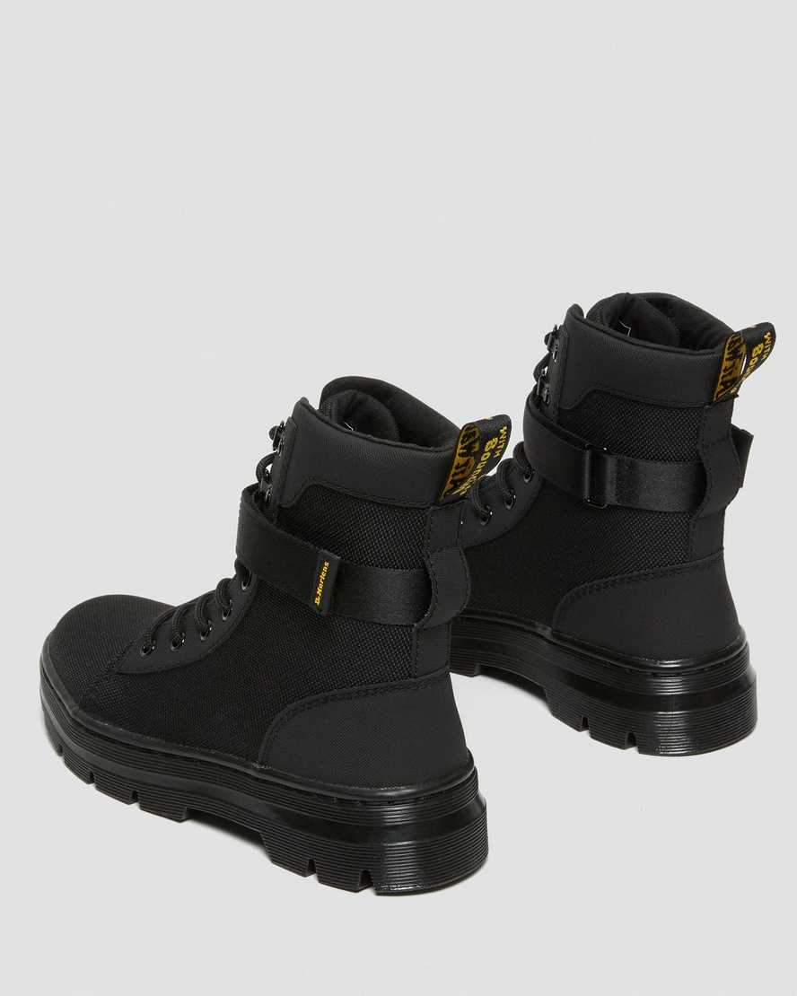 Dr Martens Combs Tech Extra Tough Women Ankle Boots Black | 30OCTKPDY