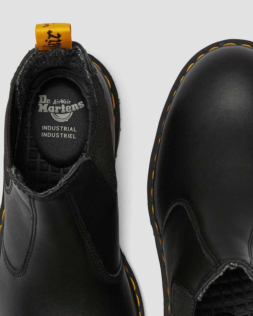 Dr Martens Fellside Full Grain Chelsea Work Men Chelsea Boots Black | 12OVSDKCT