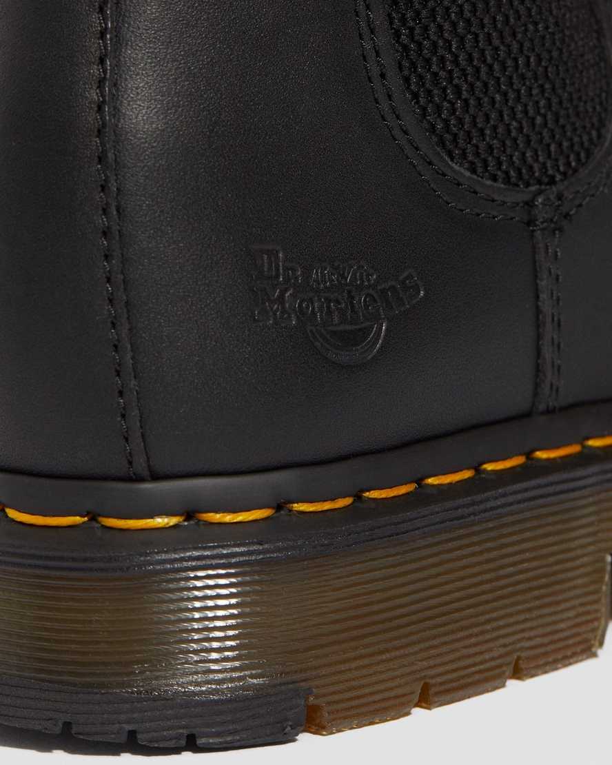 Dr Martens Fellside Full Grain Chelsea Work Men Chelsea Boots Black | 12OVSDKCT