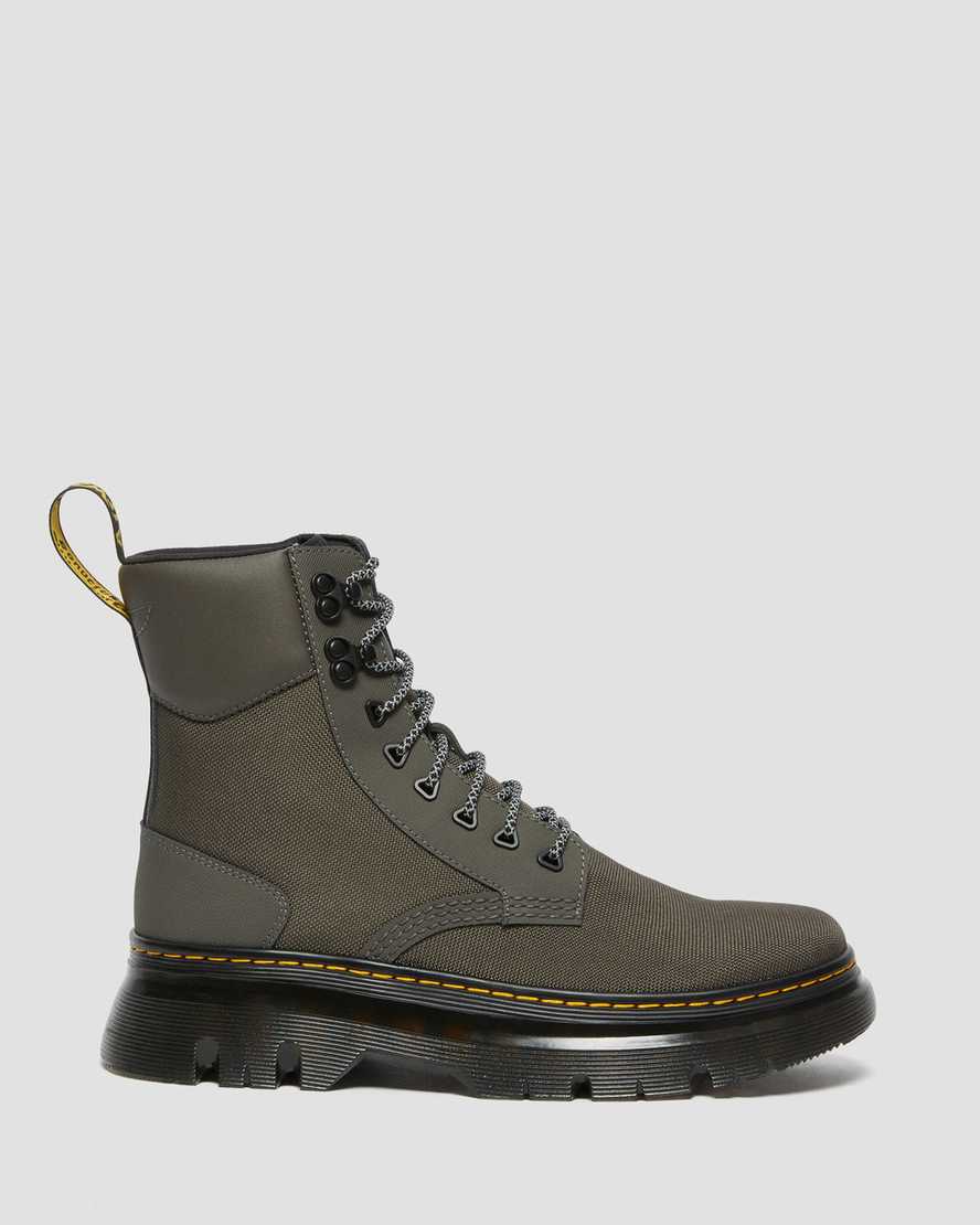 Dr Martens Tarik Men Utility Boots Gunmetal | 40FRPAHOK