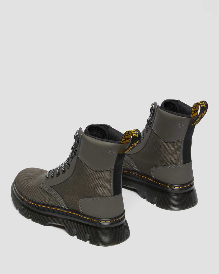 Dr Martens Tarik Men Utility Boots Gunmetal | 40FRPAHOK