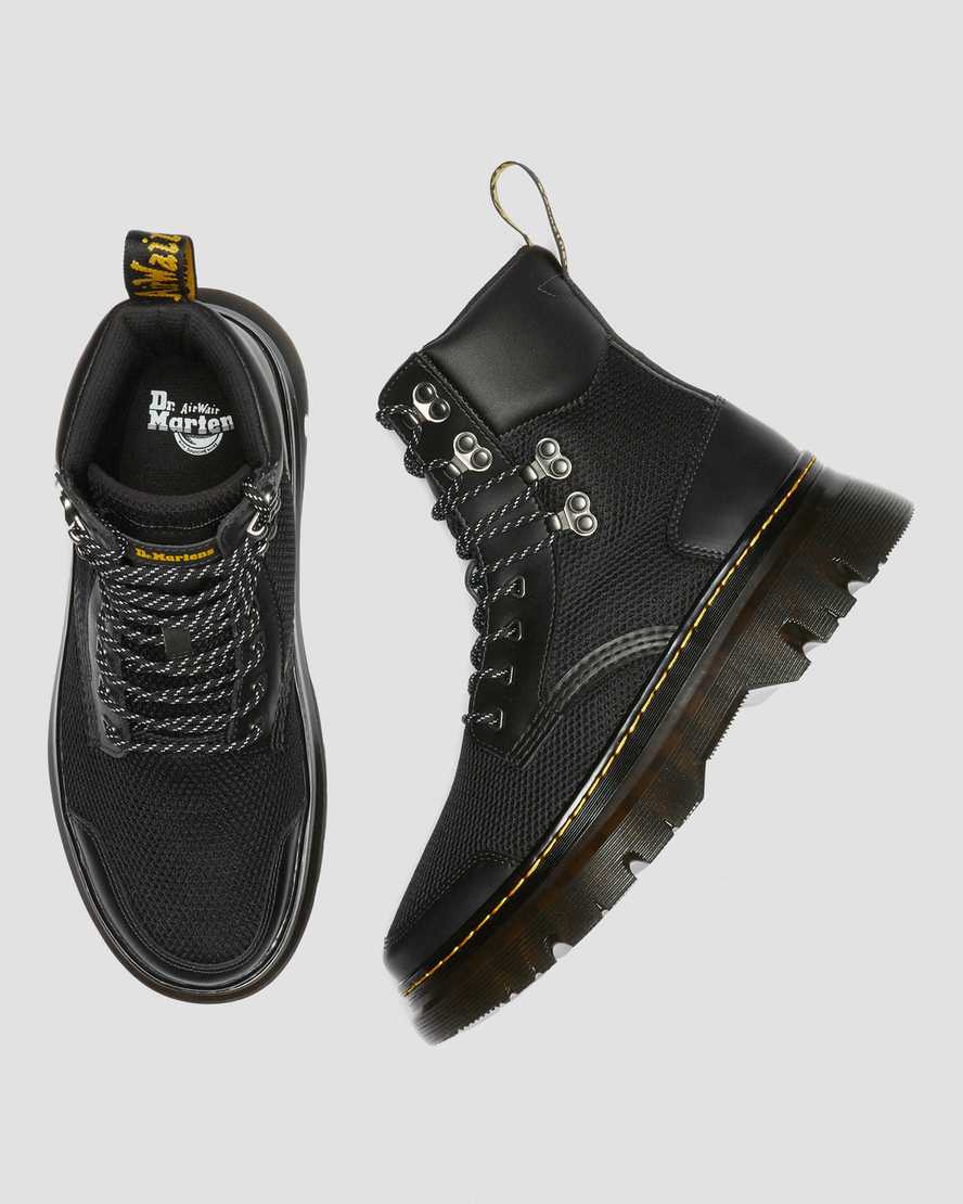 Dr Martens Tarik Toe Guard Men Ankle Boots Black | 02KDGOFHX