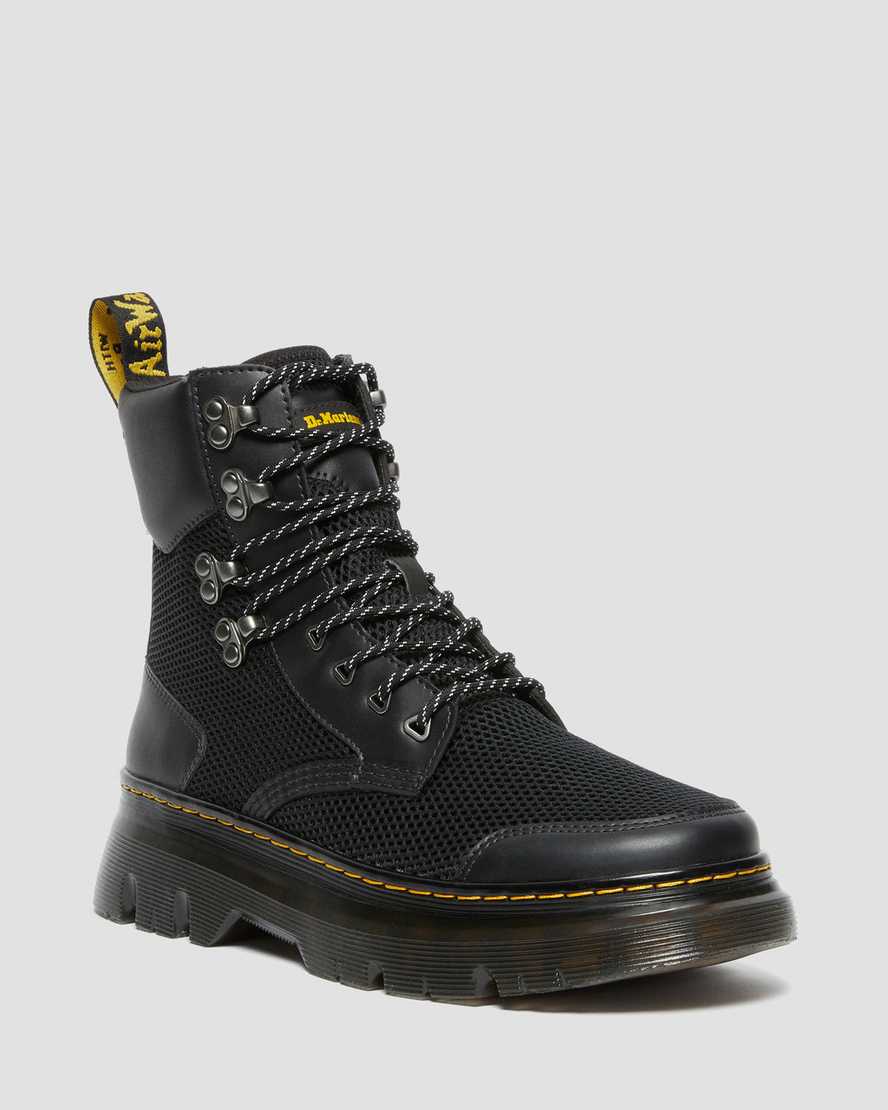 Dr Martens Tarik Toe Guard Men Ankle Boots Black | 02KDGOFHX