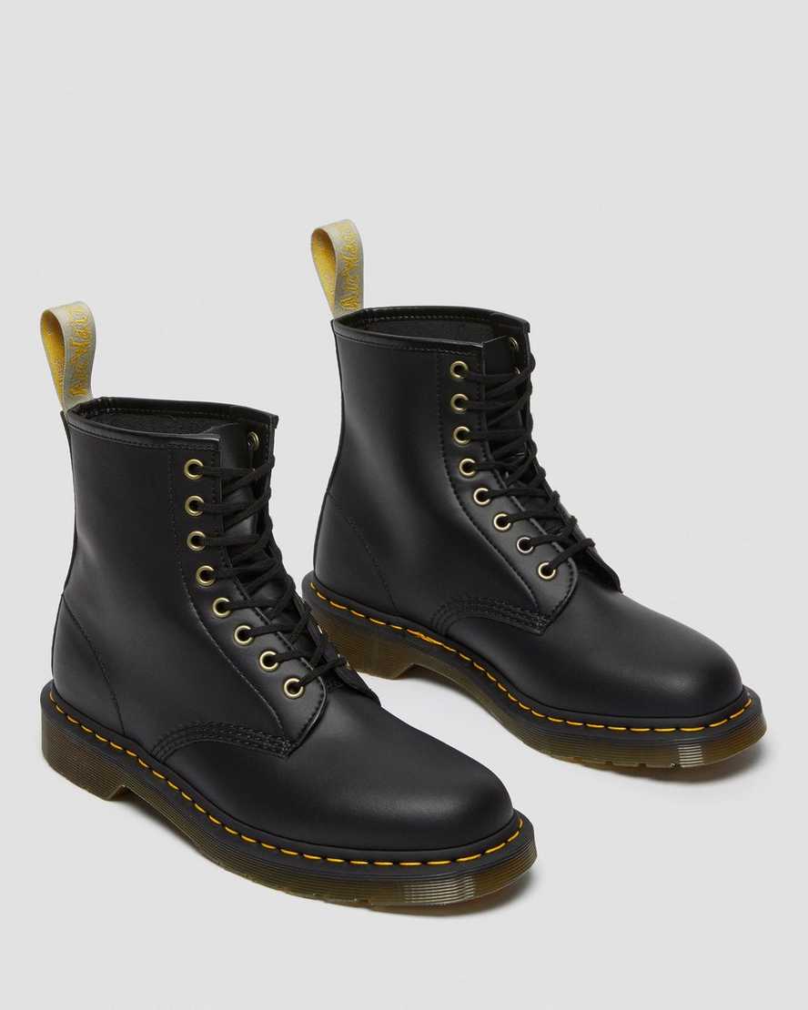 Dr Martens Vegan 1460 Felix Men Ankle Boots Black | 62EJBCORM