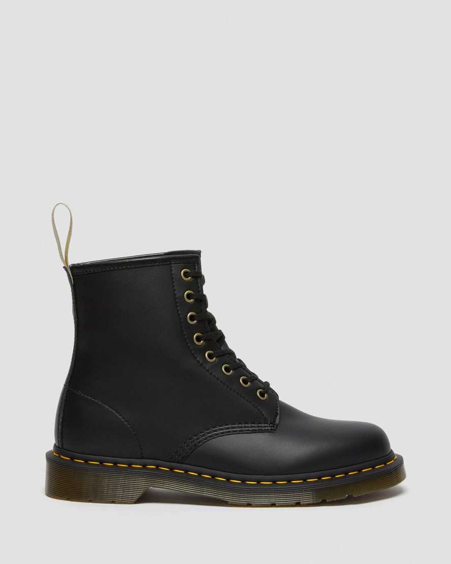 Dr Martens Vegan 1460 Felix Men Ankle Boots Black | 62EJBCORM