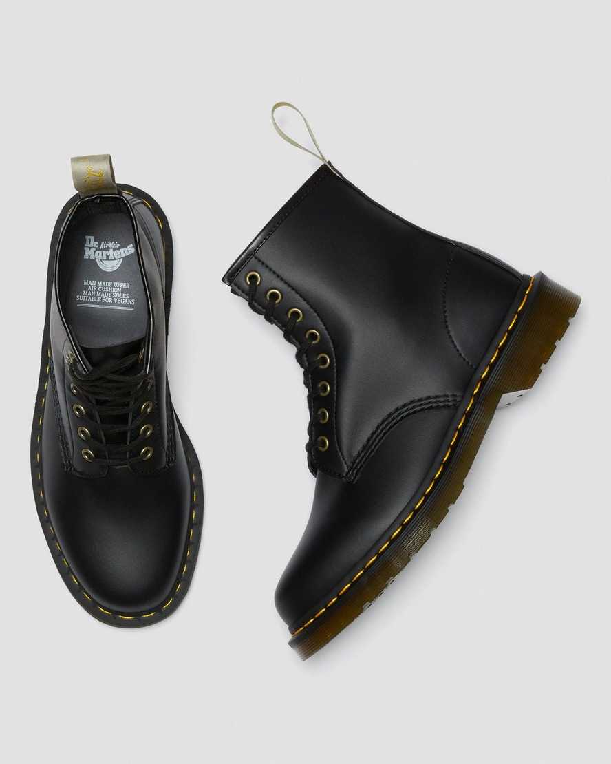 Dr Martens Vegan 1460 Felix Men Ankle Boots Black | 62EJBCORM