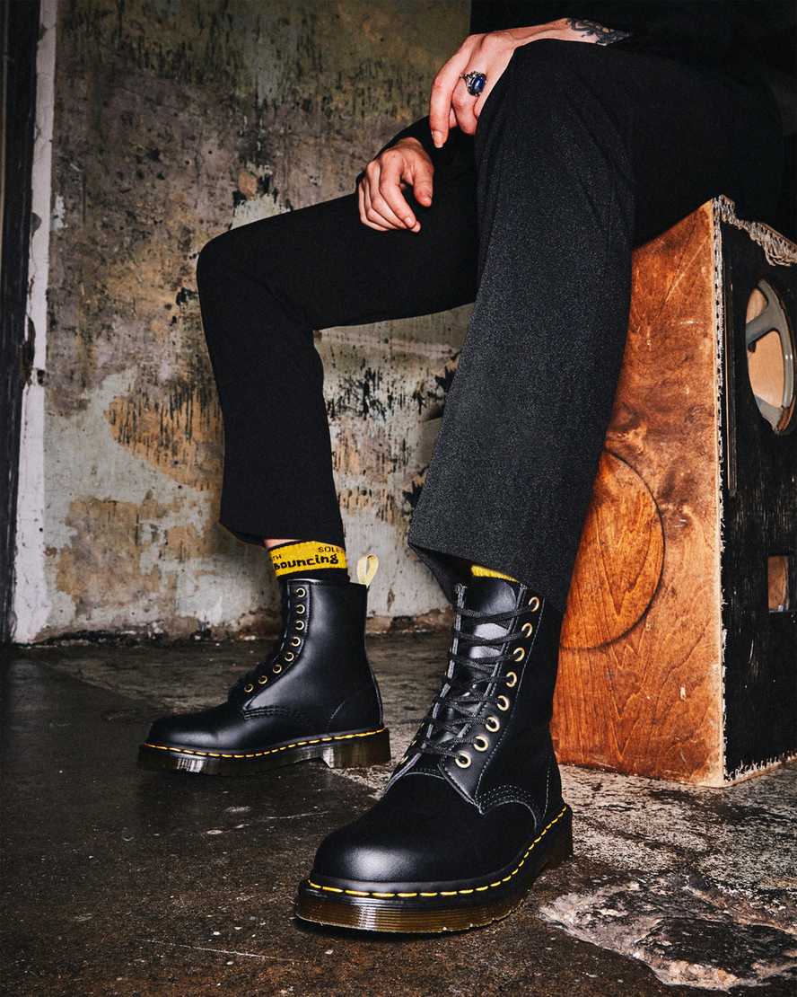 Dr Martens Vegan 1460 Felix Men Ankle Boots Black | 62EJBCORM