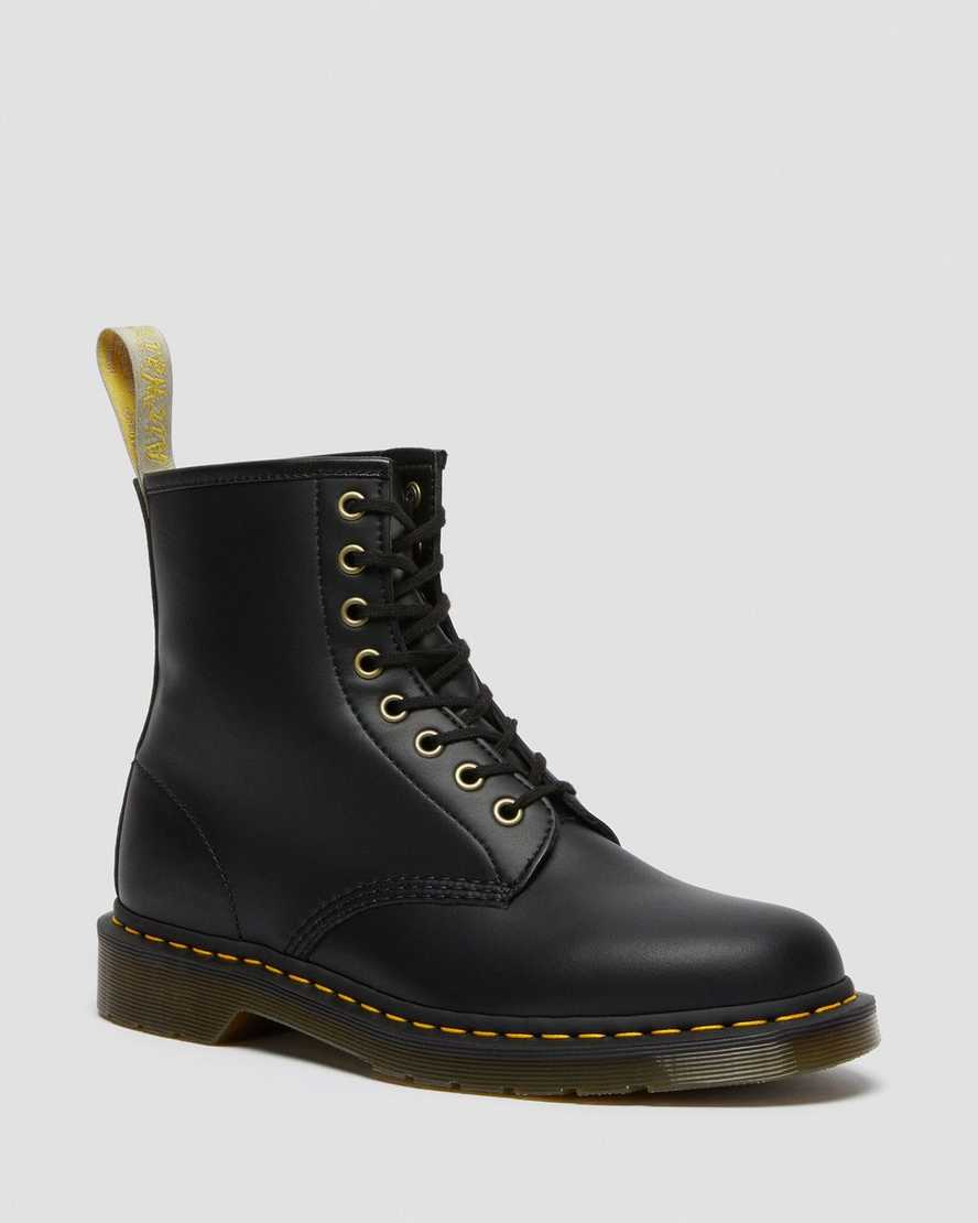 Dr Martens Vegan 1460 Felix Men Ankle Boots Black | 62EJBCORM