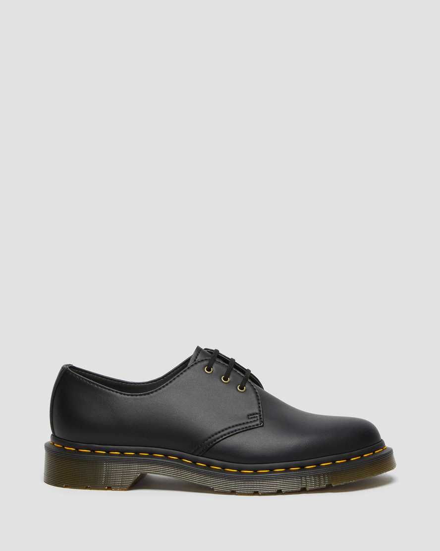 Dr Martens Vegan 1461 Felix Women Oxfords Shoes Black | 84CHFSKDZ