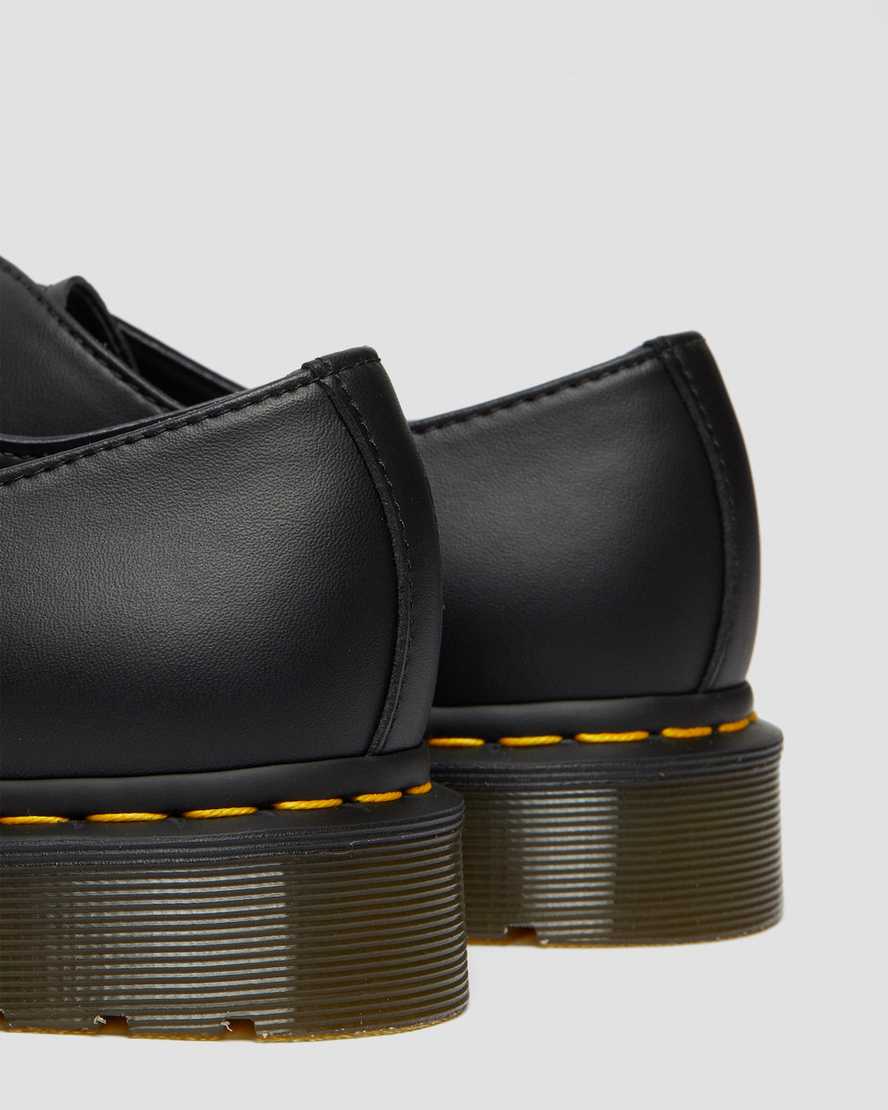 Dr Martens Vegan 1461 Felix Women Oxfords Shoes Black | 84CHFSKDZ