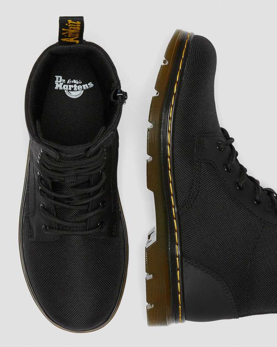 Dr Martens Youth Combs Extra Tough Poly Kids' Casual Boots Black | 46XDVATYP